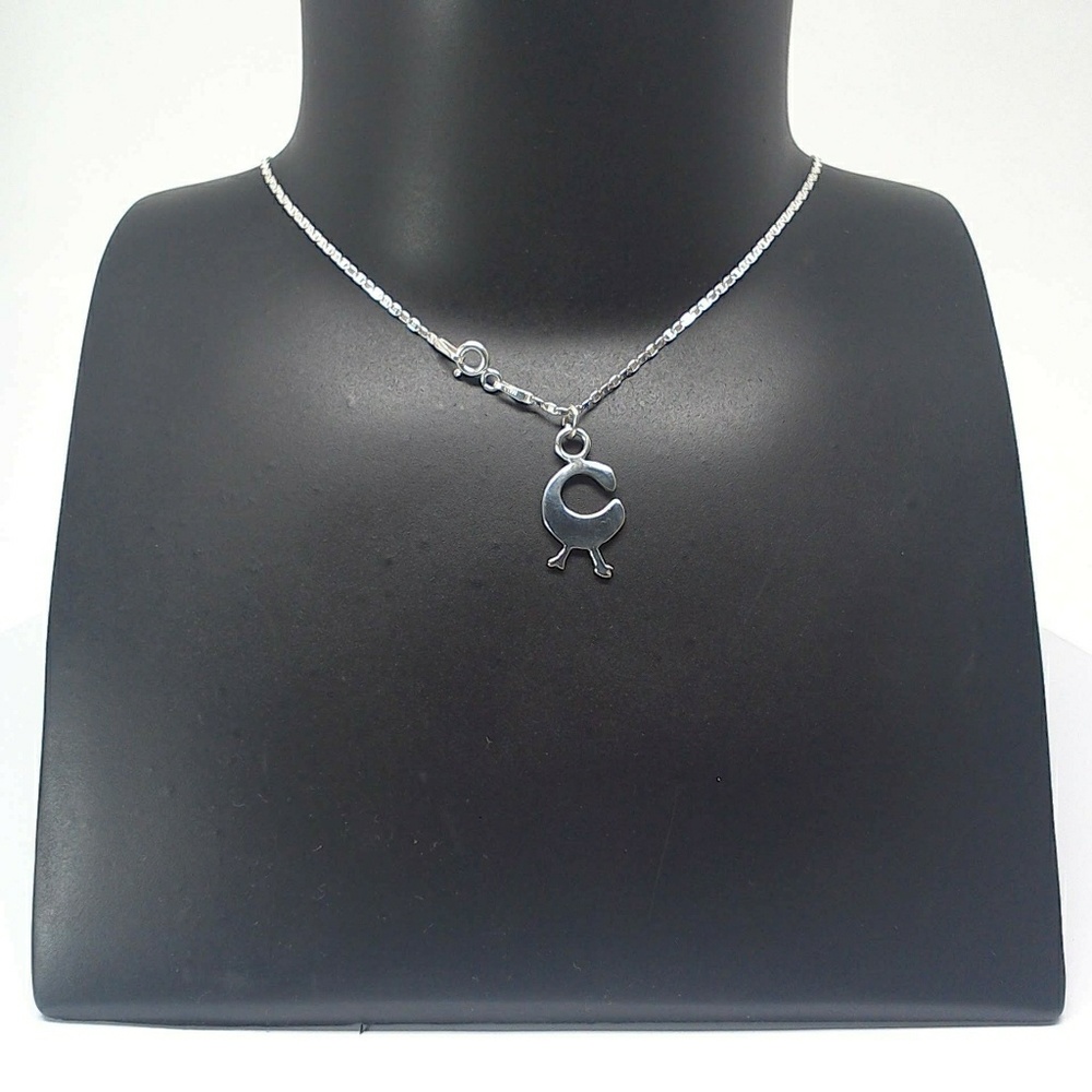 Sankofa Bird Necklace 925 Sterling Silver Necklace